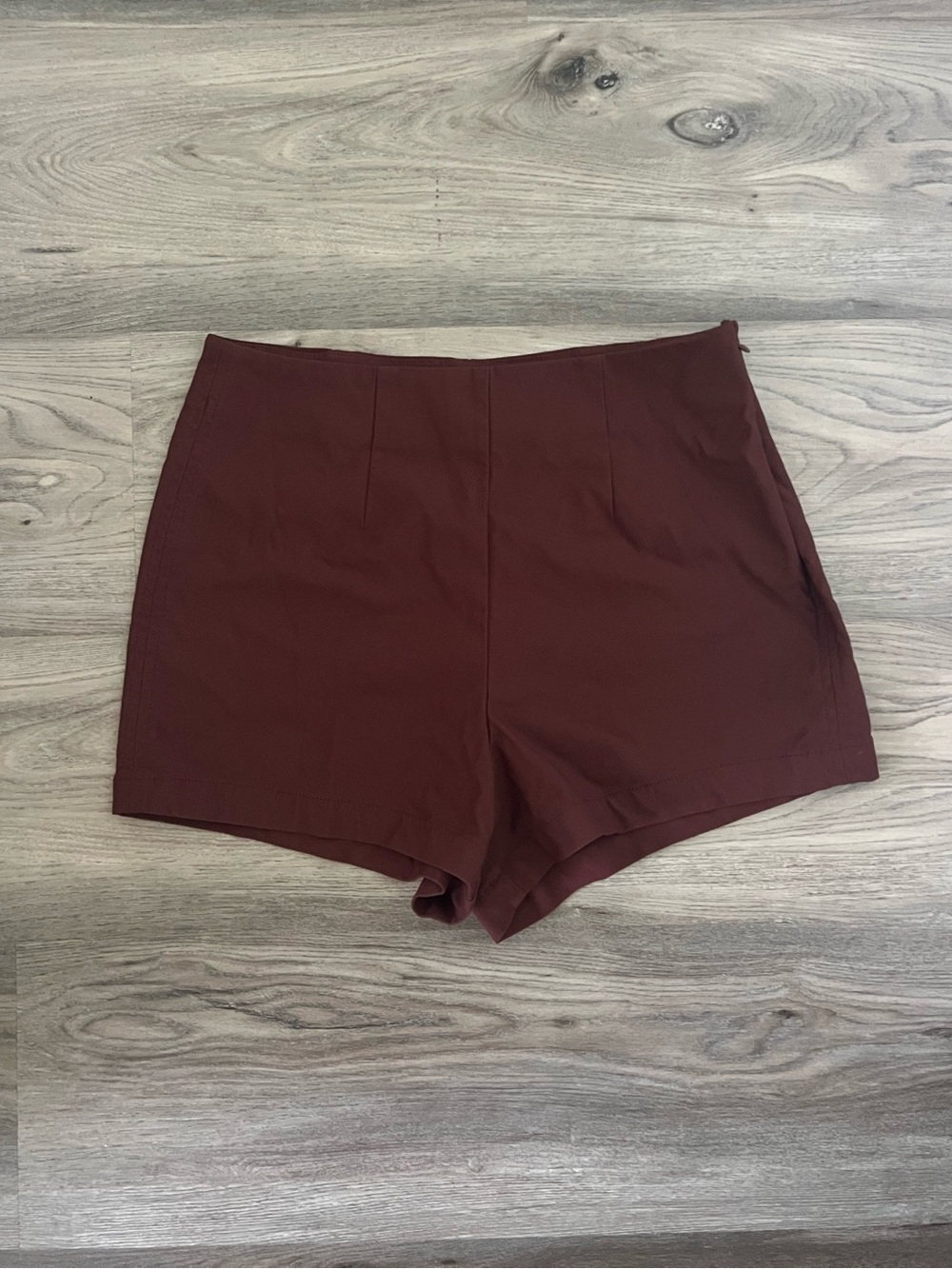 wild fable brown High Waisted micro Shorts